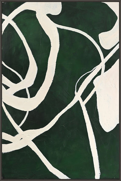Masterpiece | DESIGN PAINTING Design maleri ART COPENHAGEN 100x150 Sort svæveramme
