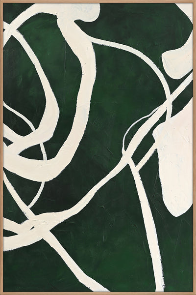 Masterpiece | DESIGN PAINTING Design maleri ART COPENHAGEN 100x150 Ege ramme