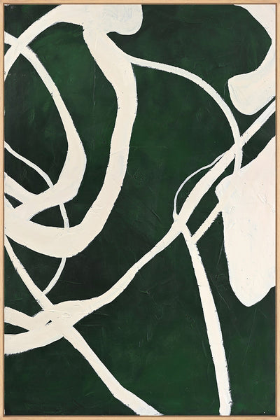 Masterpiece | DESIGN PAINTING Design maleri ART COPENHAGEN 100x150 Ege svæveramme