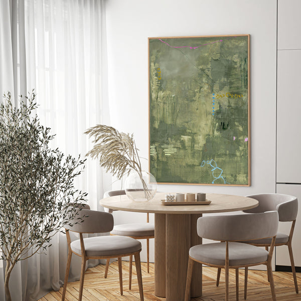 Green Petite | DESIGN MALERI Design maleri ART COPENHAGEN (DA)