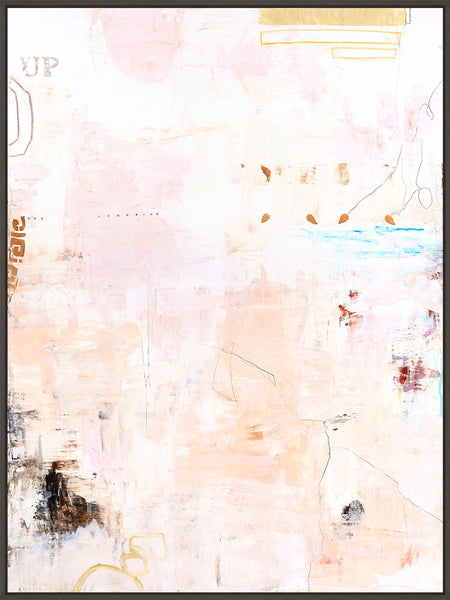 Small Notes | DESIGN MALERI Design maleri ART COPENHAGEN (DA) 90x120 cm Sort svæveramme