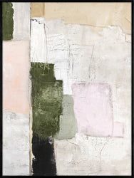 Rustic Revival | DESIGN MALERI Design maleri ART COPENHAGEN (DA) 90x120 cm Sort ramme