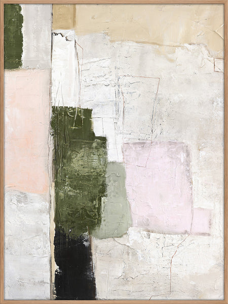 Rustic Revival | DESIGN MALERI Design maleri ART COPENHAGEN (DA) 90x120 cm Ege ramme