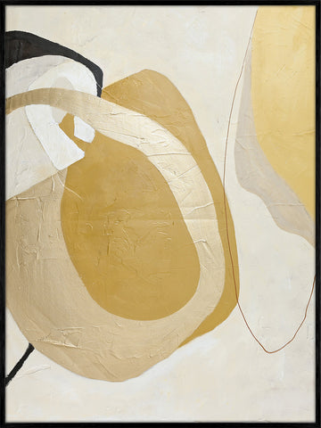 Stardust | DESIGN MALERI Design maleri ART COPENHAGEN (DA) 90x120 cm Sort ramme