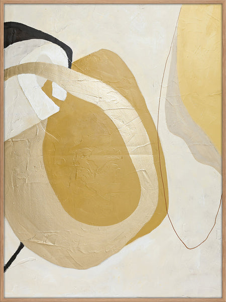 Stardust | DESIGN MALERI Design maleri ART COPENHAGEN (DA) 90x120 cm Ege ramme