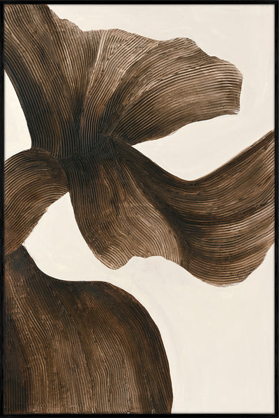 Astra | DESIGN MALERI Design maleri ART COPENHAGEN (DA) 100x150 cm Sort ramme