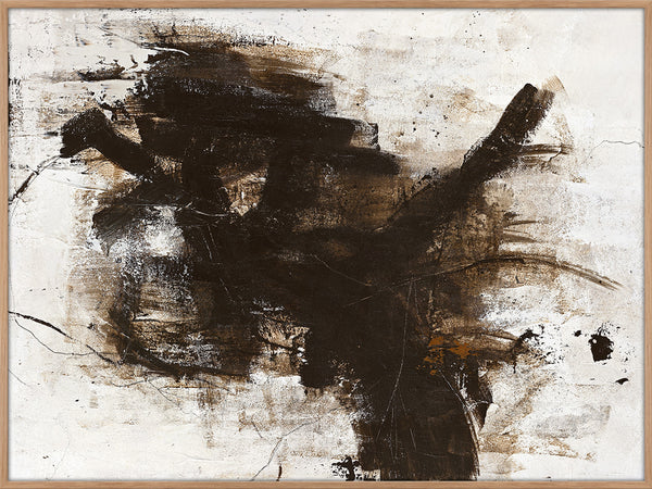 The Invisible | DESIGN MALERI Design maleri ART COPENHAGEN (DA) 120x90 Ege ramme