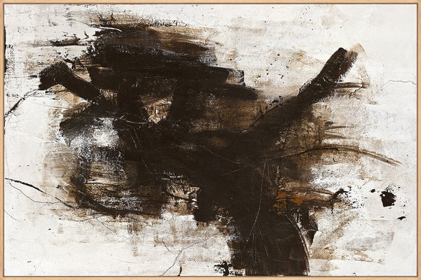 The Invisible | DESIGN MALERI Design maleri ART COPENHAGEN (DA) 150x100 Ege svæveramme