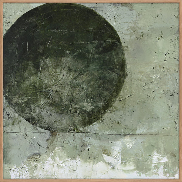 Light Ball | DESIGN MALERI Design maleri ART COPENHAGEN (DA) 100x100 Ege ramme