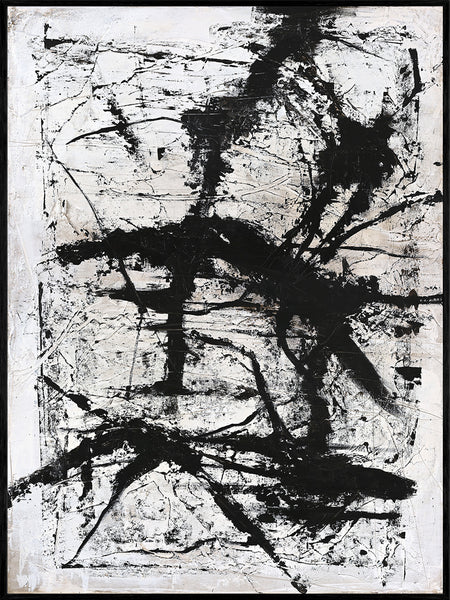 Arch | DESIGN MALERI Design maleri ART COPENHAGEN (DA) 90x120 cm Sort ramme