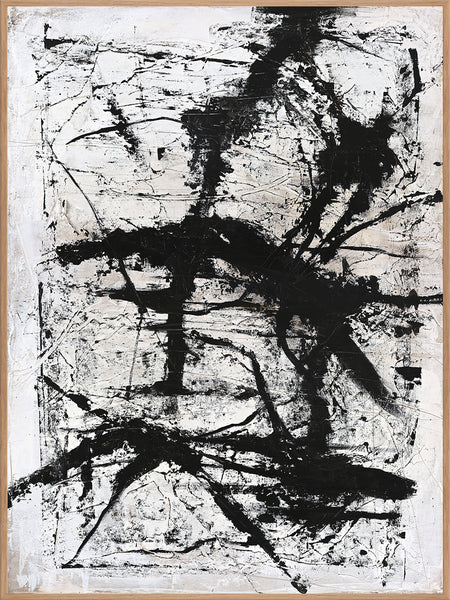 Arch | DESIGN MALERI Design maleri ART COPENHAGEN (DA) 90x120 cm Ege ramme