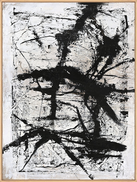 Arch | DESIGN MALERI Design maleri ART COPENHAGEN (DA) 90x120 cm Ege svæveramme