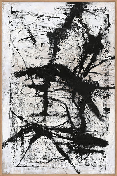 Arch | DESIGN MALERI Design maleri ART COPENHAGEN (DA) 100x150 cm Ege ramme