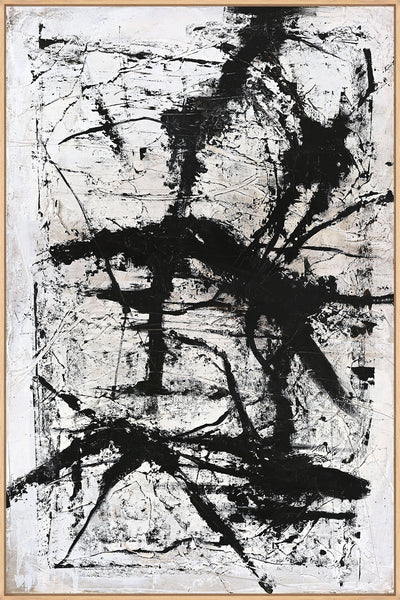 Arch | DESIGN MALERI Design maleri ART COPENHAGEN (DA) 100x150 cm Ege svæveramme