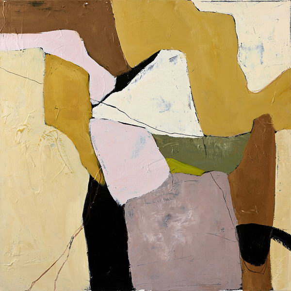 Featured | DESIGN MALERI Design maleri ART COPENHAGEN (DA) 100x100 Uden ramme