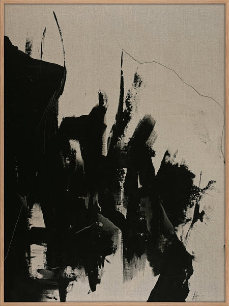 Without | DESIGN MALERI Design maleri ART COPENHAGEN 90x120 Egeramme 