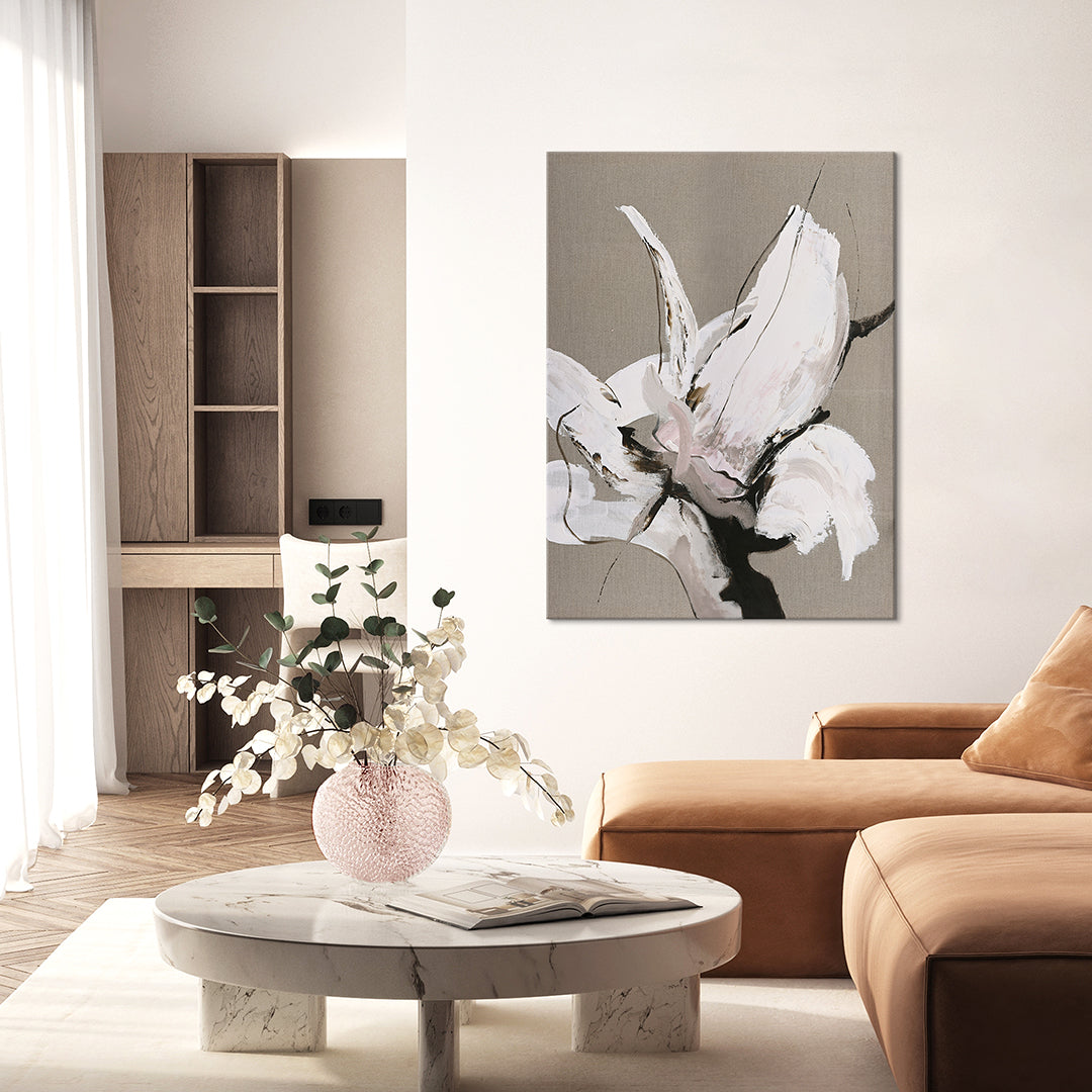 Madaira | DESIGN MALERI Design maleri ART COPENHAGEN 90x120 Sort ramme 