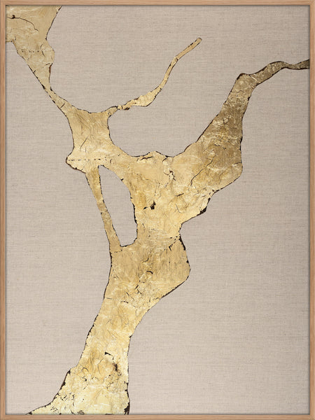Wild Horizon Gold | DESIGN MALERI Design maleri ART COPENHAGEN 90x120 Egeramme