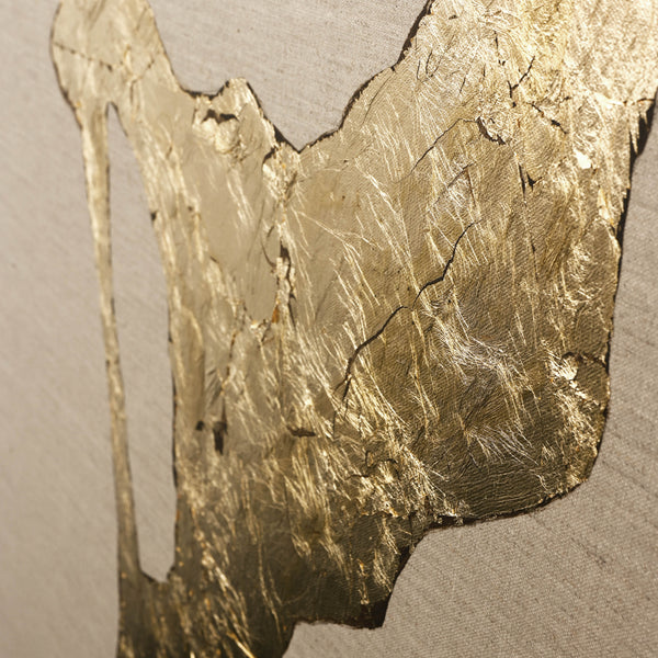 Wild Horizon Gold | DESIGN MALERI Design maleri ART COPENHAGEN