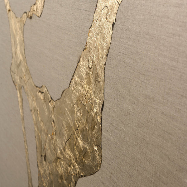 Wild Horizon Gold | DESIGN MALERI Design maleri ART COPENHAGEN