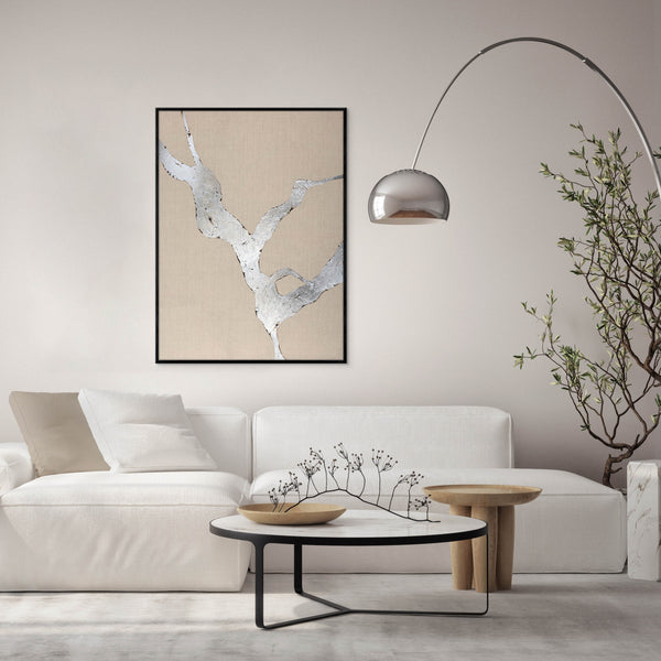 Wild Horizon Silver | DESIGN MALERI Design maleri ART COPENHAGEN