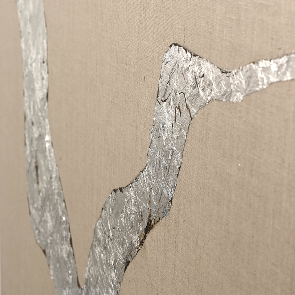 Wild Horizon Silver | DESIGN MALERI Design maleri ART COPENHAGEN