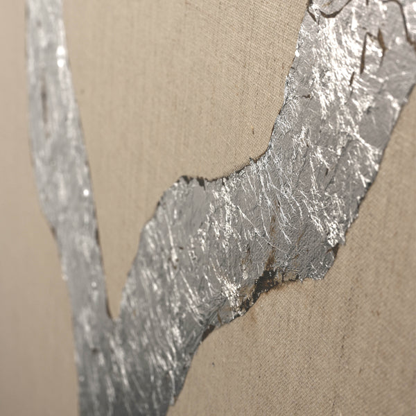 Wild Horizon Silver | DESIGN MALERI Design maleri ART COPENHAGEN