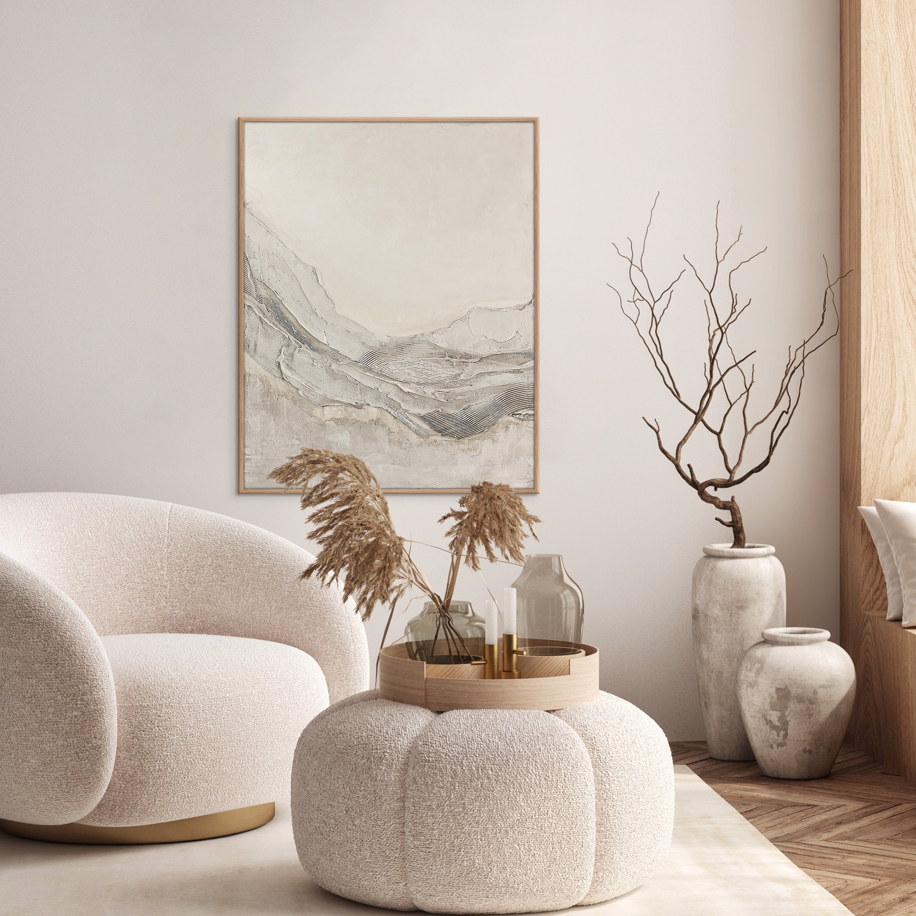 Horizon | NORDIC ART Nordic Art ART COPENHAGEN 80x100 cm Egeramme