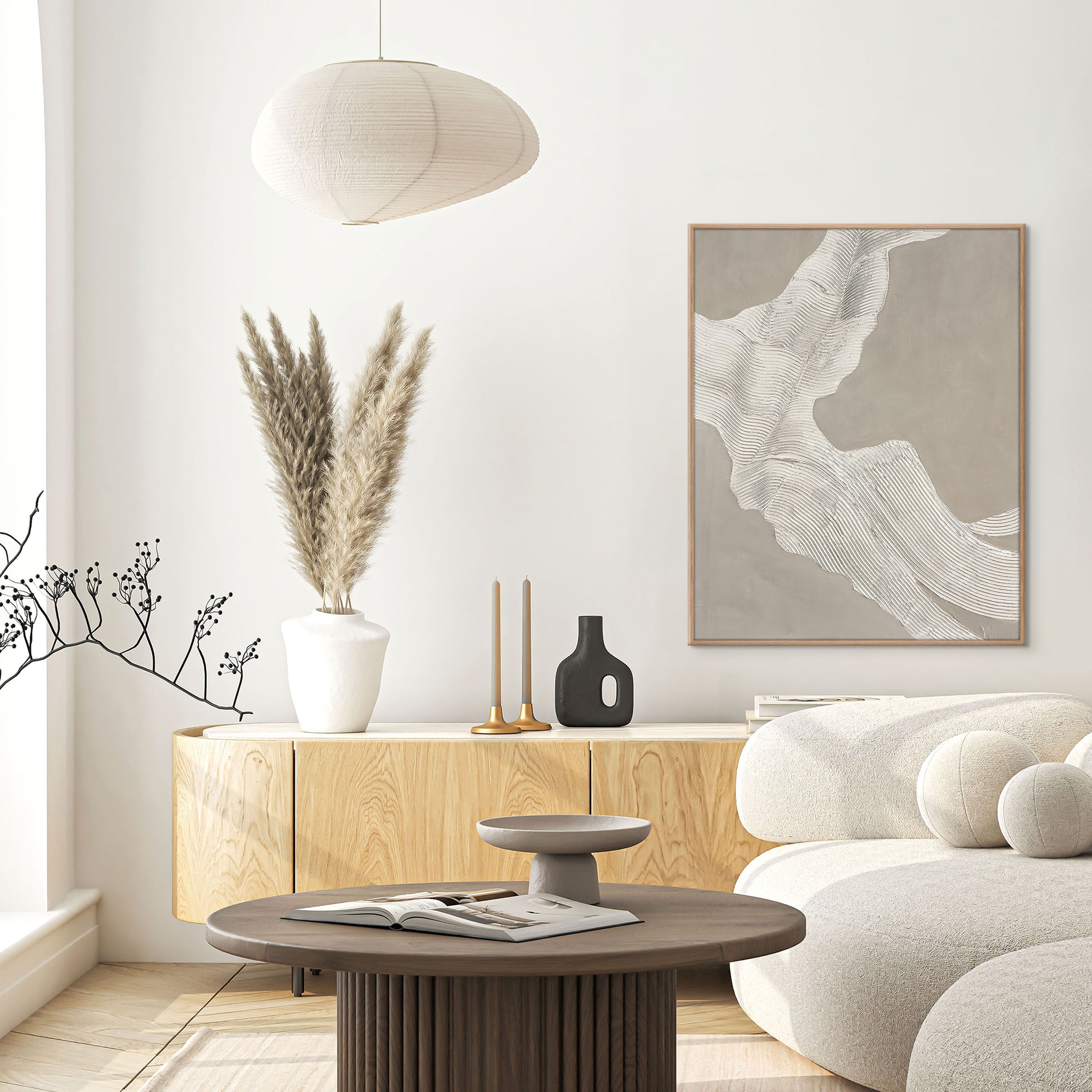 Art Shape 3 | NORDIC ART Nordic Art ART COPENHAGEN 80x100 cm Egeramme