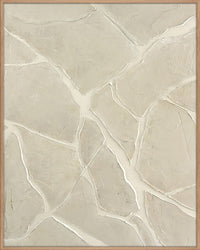 White Trace | NORDIC ART Nordic Art ART COPENHAGEN 80x100 cm Egeramme