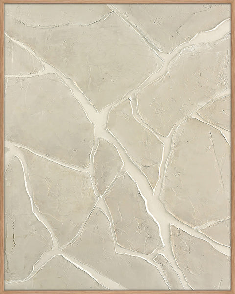 White Trace | NORDIC ART Nordic Art ART COPENHAGEN 80x100 cm Egeramme