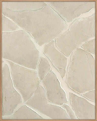 White Trace | NORDIC ART Nordic Art ART COPENHAGEN 80x100 cm Egeramme
