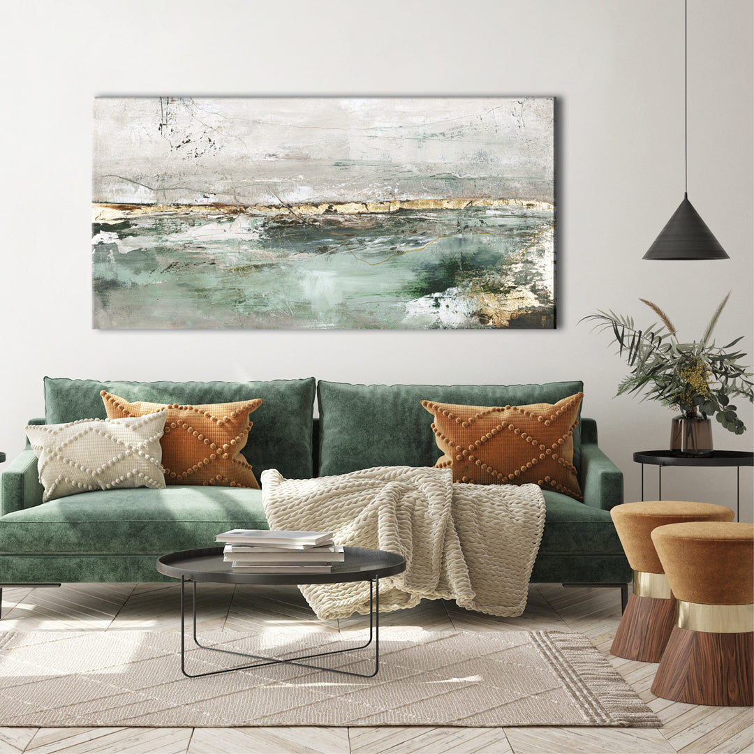 Low Limit Green | Maleri & kunsttryk Maleri & kunsttryk ART COPENHAGEN   