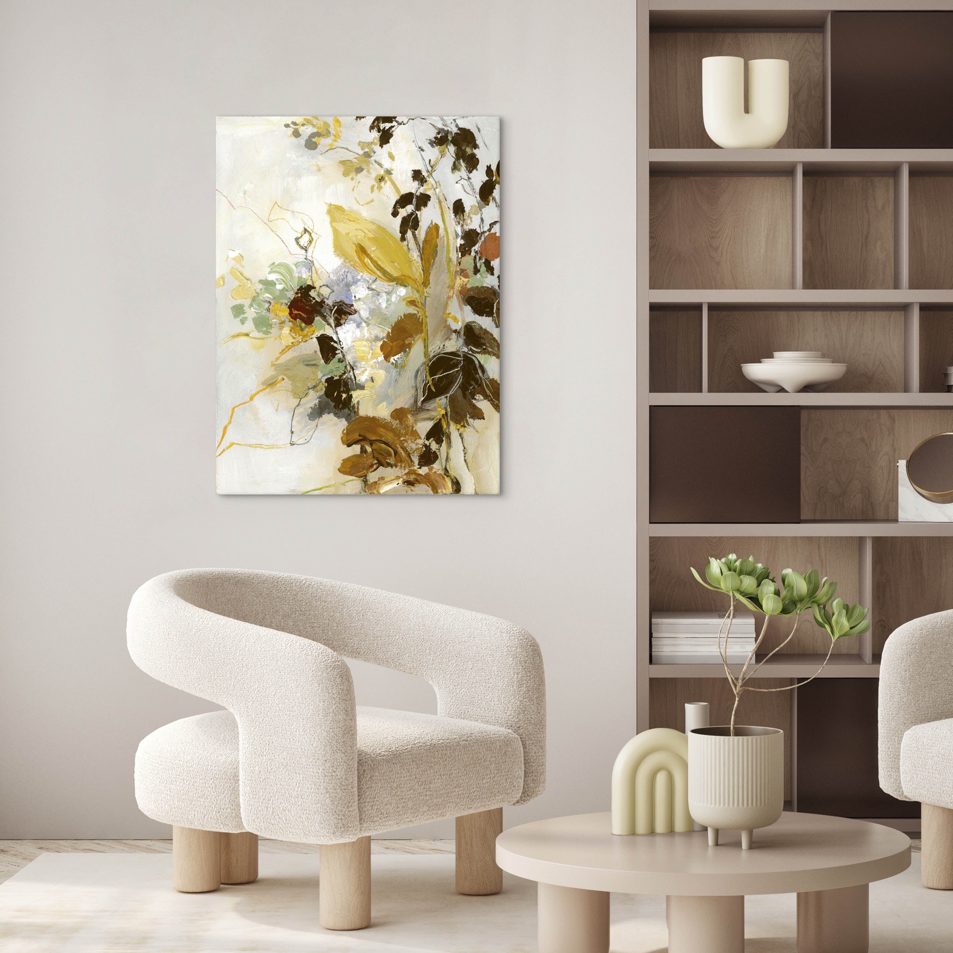 Flock of flowers 1 | Maleri & kunsttryk Maleri & kunsttryk ART COPENHAGEN   