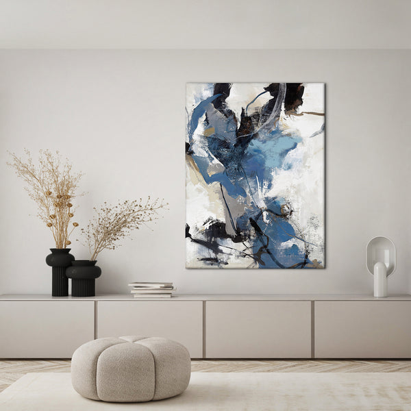Blue vibes | Maleri & kunsttryk Maleri & kunsttryk ART COPENHAGEN   