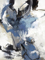 Blue vibes | Maleri & kunsttryk