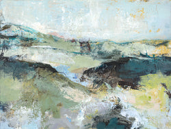 Green Mountain | Maleri & kunsttryk Maleri & kunsttryk ART COPENHAGEN   