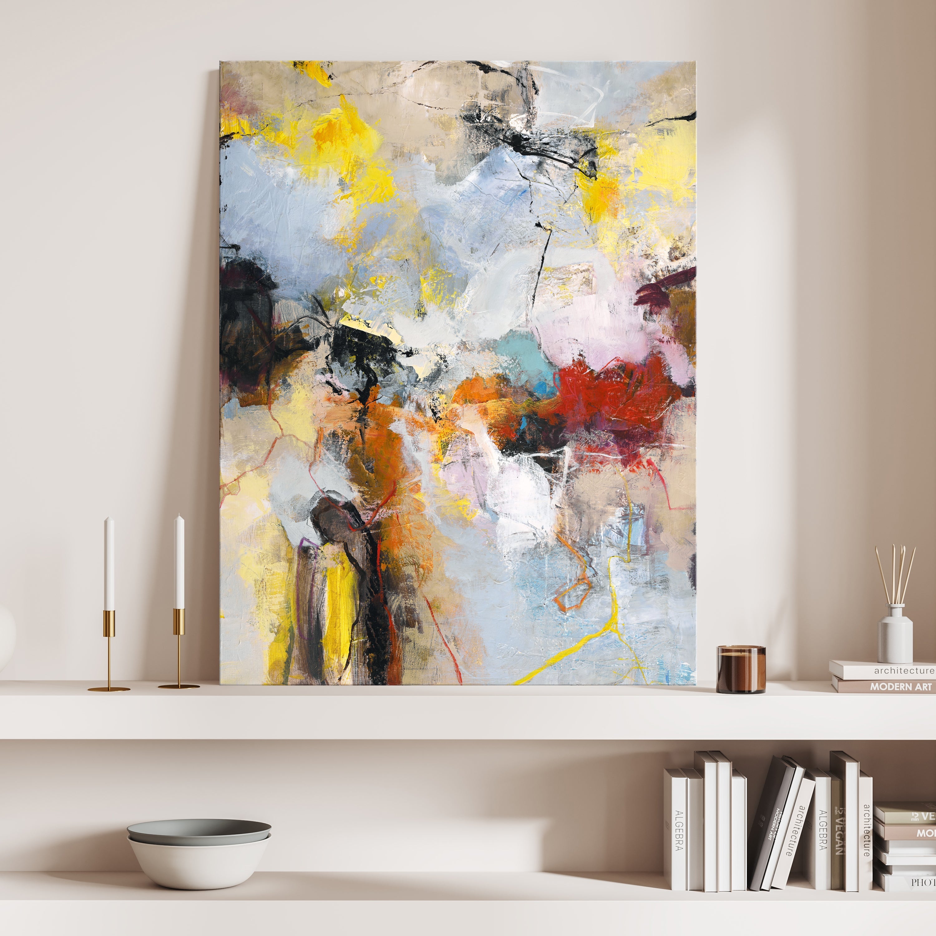 Free form | Maleri & kunsttryk Maleri & kunsttryk ART COPENHAGEN   