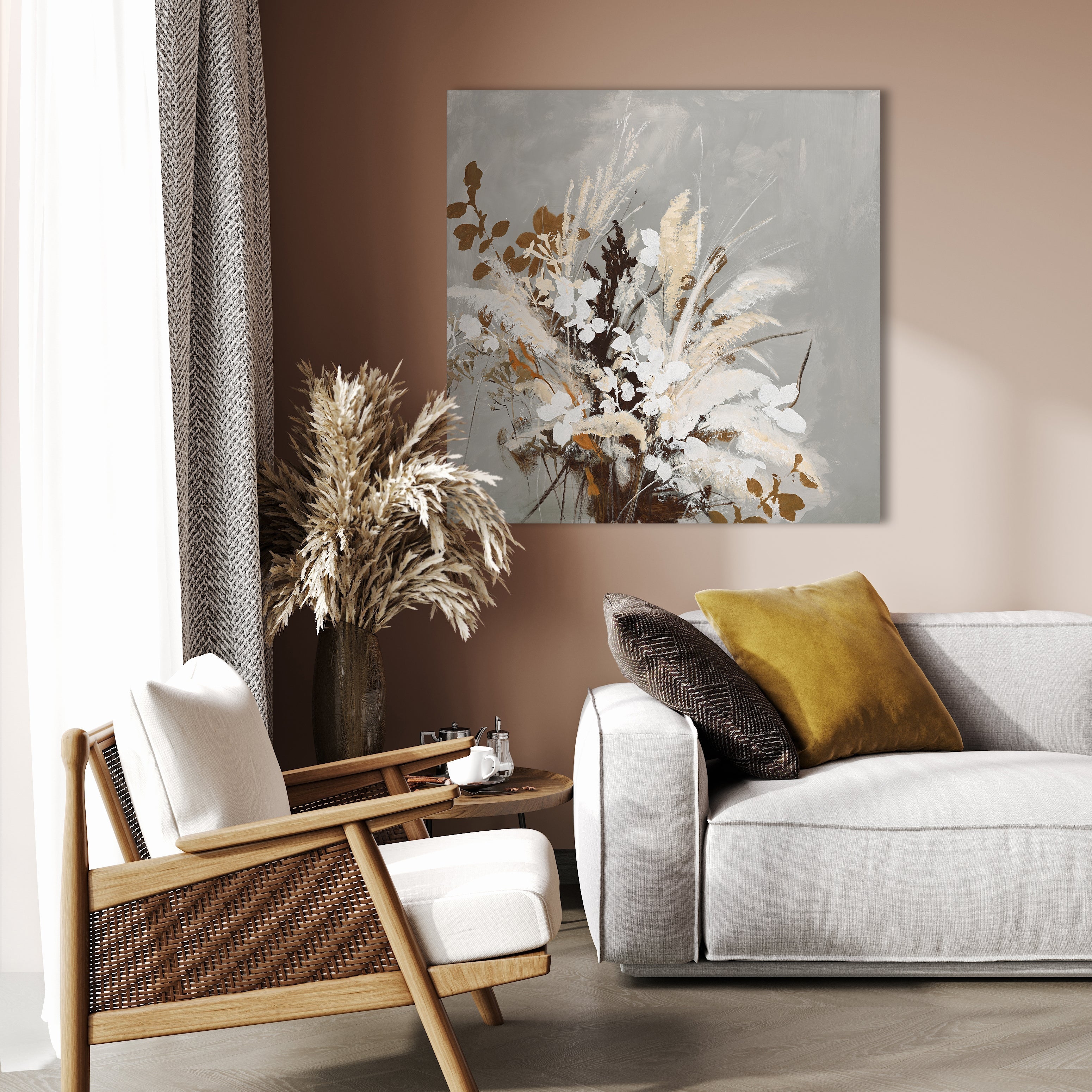 Everlasting Bouquet | Maleri & kunsttryk Maleri & kunsttryk ART COPENHAGEN 100x100  