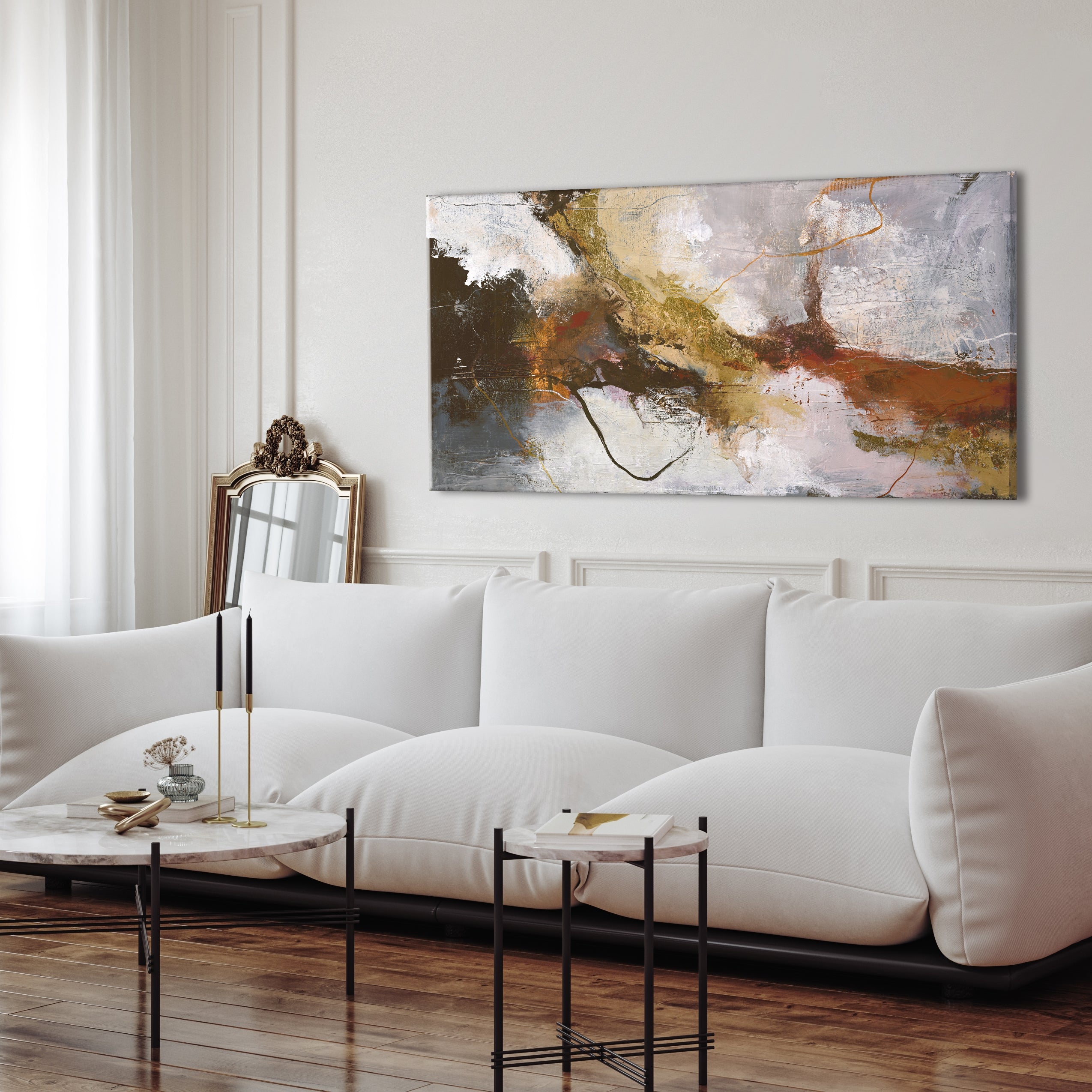 Still Time | Maleri & kunsttryk Maleri & kunsttryk ART COPENHAGEN 140x70  