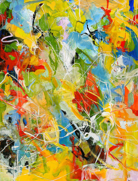 Color Catch | Maleri & kunsttryk Maleri & kunsttryk ART COPENHAGEN 90x120  
