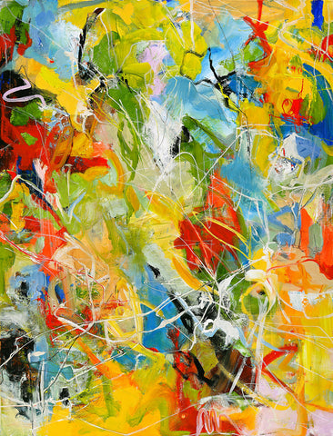 Color Catch | Maleri & kunsttryk Maleri & kunsttryk ART COPENHAGEN 90x120  