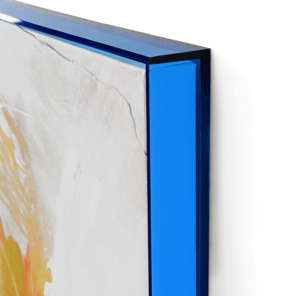 Confidential Blue | Maleri & kunsttryk Maleri & kunsttryk ART COPENHAGEN