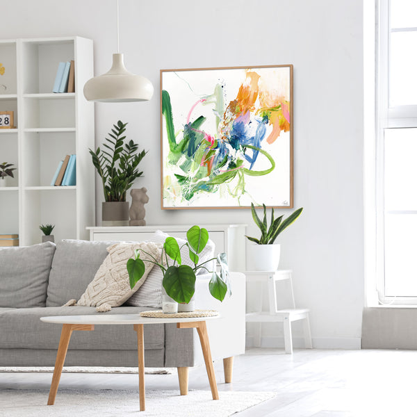 Confidential Green | Maleri & kunsttryk Maleri & kunsttryk ART COPENHAGEN