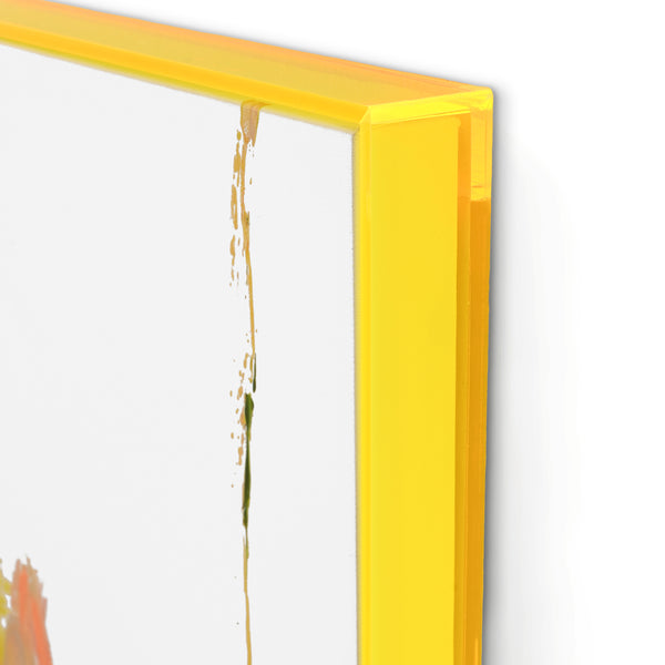 Confidential Yellow | Maleri & kunsttryk Maleri & kunsttryk ART COPENHAGEN