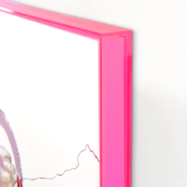 Confidential Pink | Maleri & kunsttryk Maleri & kunsttryk ART COPENHAGEN