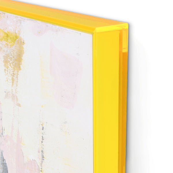 New age yellow 1 | Maleri & kunsttryk Maleri & kunsttryk ART COPENHAGEN