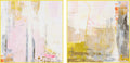 New Age Yellow 2+3 | Maleri & kunsttryk