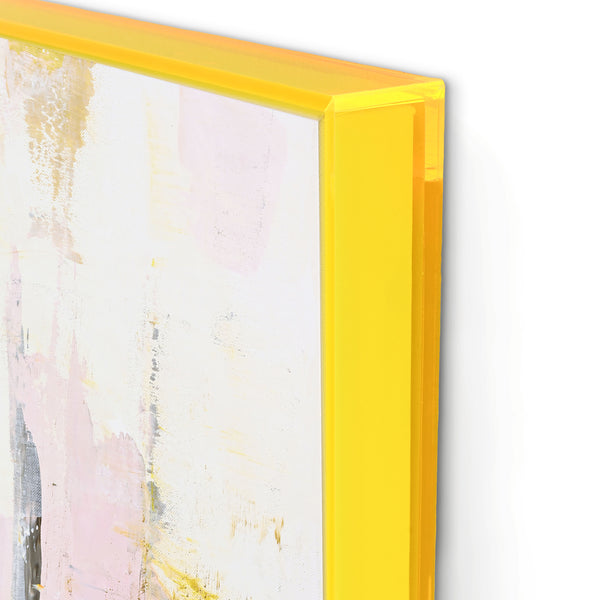 New Age Yellow 2+3 | Maleri & kunsttryk Maleri & kunsttryk ART COPENHAGEN (DA)