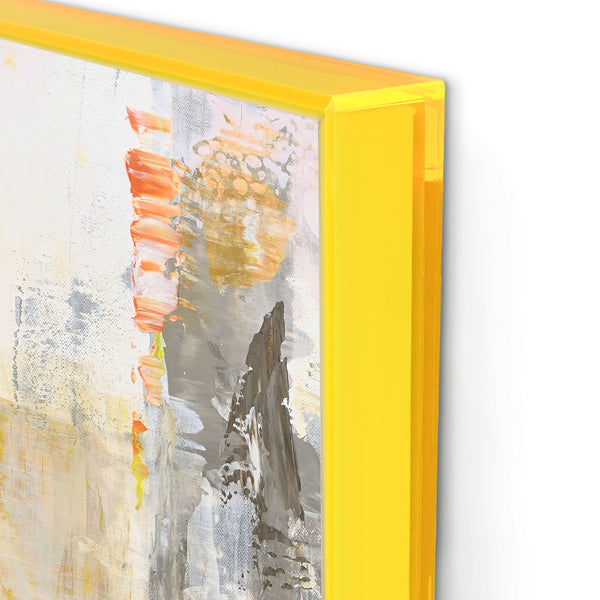 New Age Yellow 2+3 | Maleri & kunsttryk Maleri & kunsttryk ART COPENHAGEN (DA)
